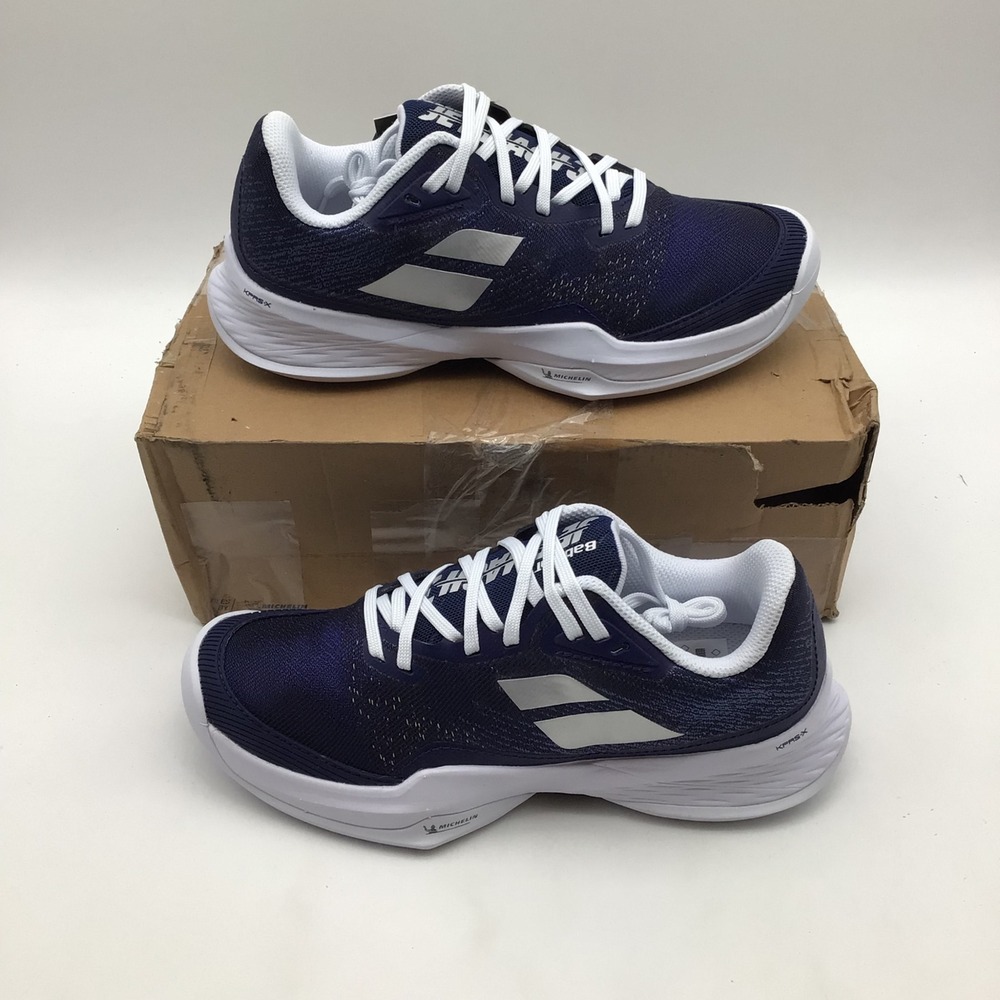 Babolat Jet Mach 3 All Court Womens Tennis Shoes Dark Blue 222780‎ Size 7 NEW